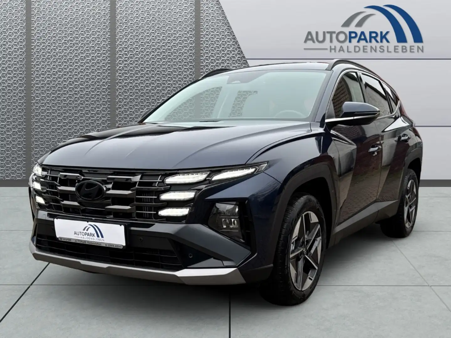 Hyundai TUCSON Tucson NX4 GO 1,6 T-GDi 2WD 6MT160 PS Navi / Sitz Bleu - 1