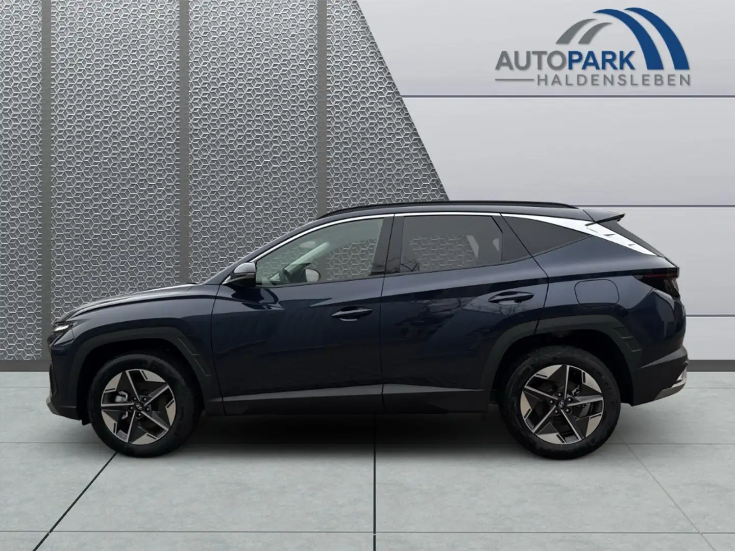 Hyundai TUCSON Tucson NX4 GO 1,6 T-GDi 2WD 6MT160 PS Navi / Sitz Bleu - 2