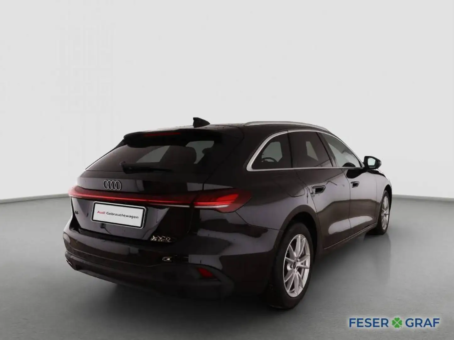 Audi A5 Avant TDI S tronic Vir. Cockpit/Kamera/LED/Alu18/N Schwarz - 2