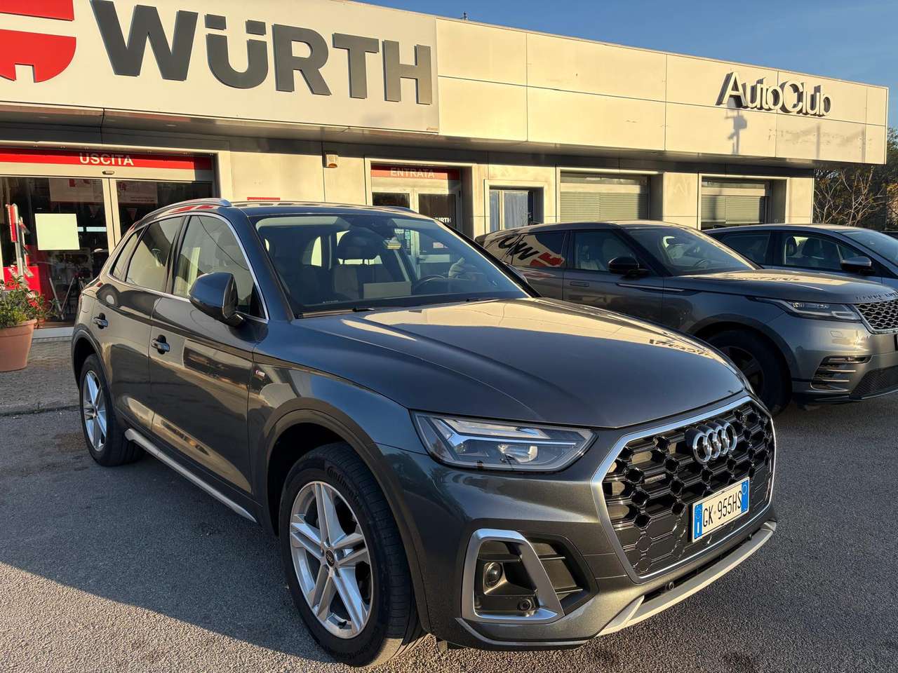 Audi Q5 Q5 II 2020 40 2.0 tdi mhev 12V S line quattro s-tronic