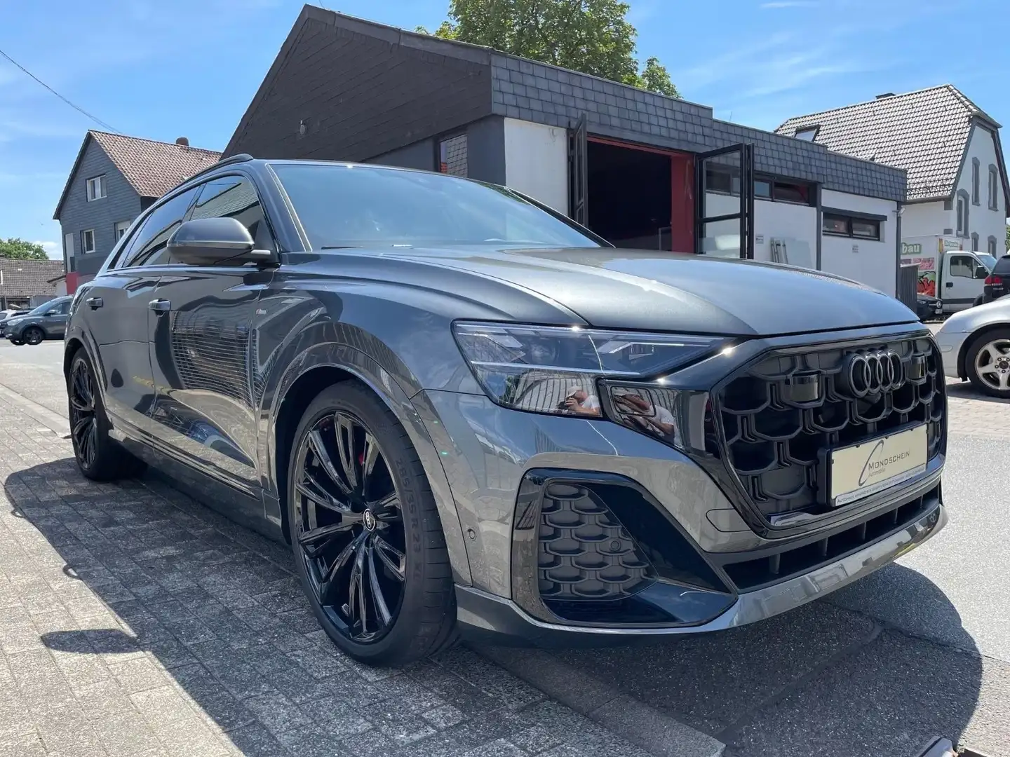 Audi Q8 50 TDI Facelift |SLine|HUD|Softclose|23"|B&O| Gris - 2