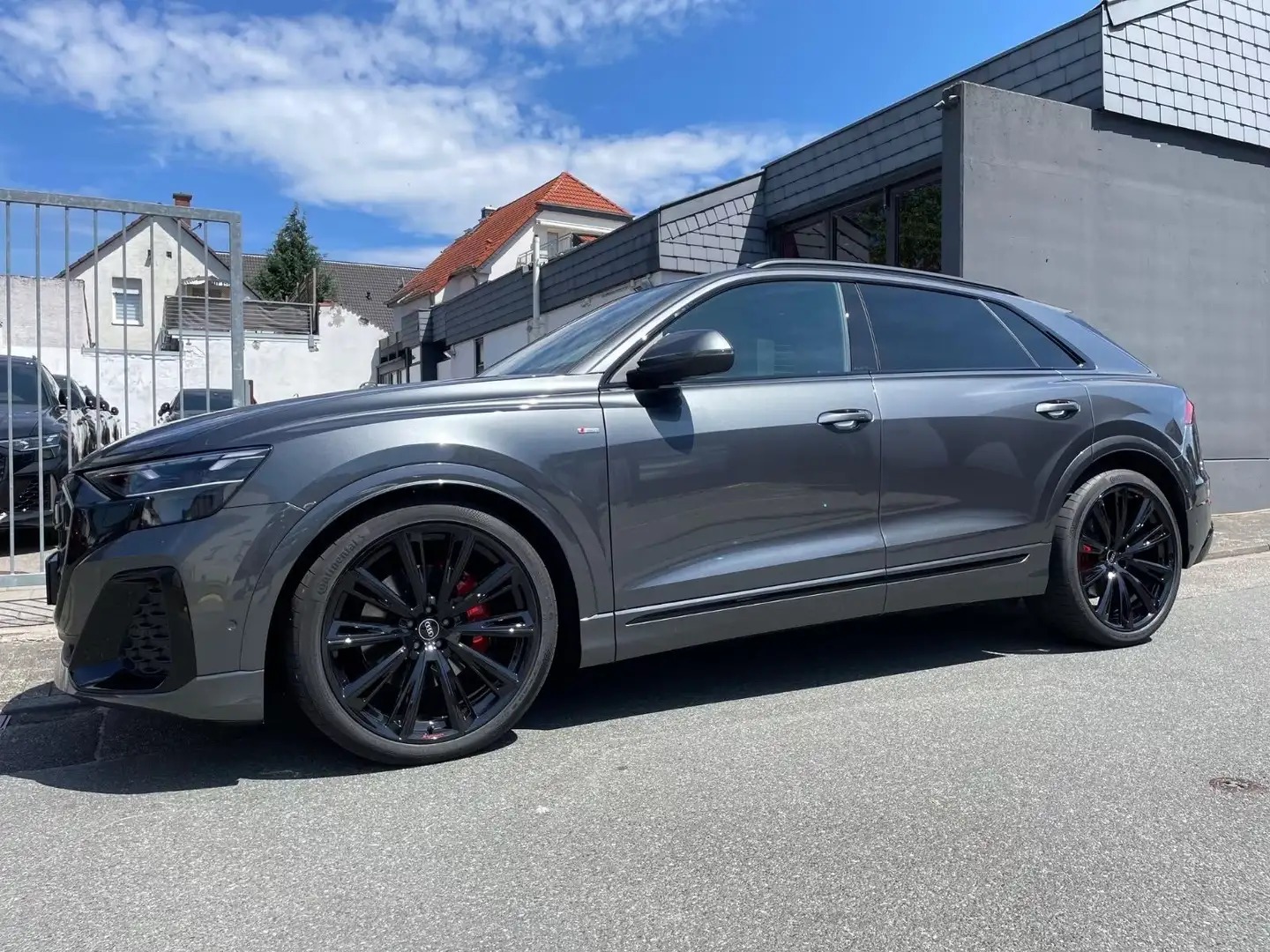 Audi Q8 50 TDI Facelift |SLine|HUD|Softclose|23"|B&O| Gris - 1