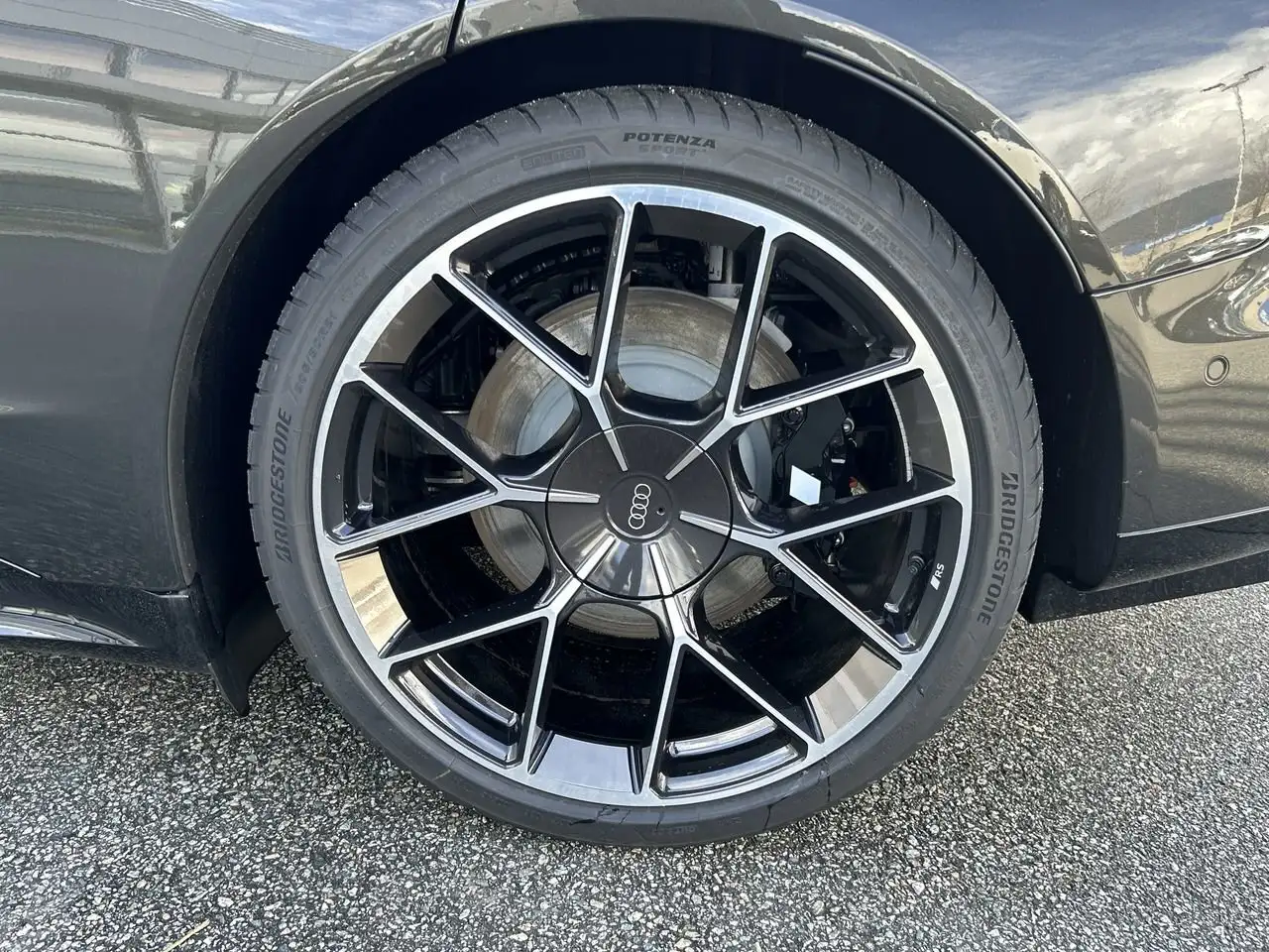 Audi S e-tron GT снимка Audi S e-tron GT