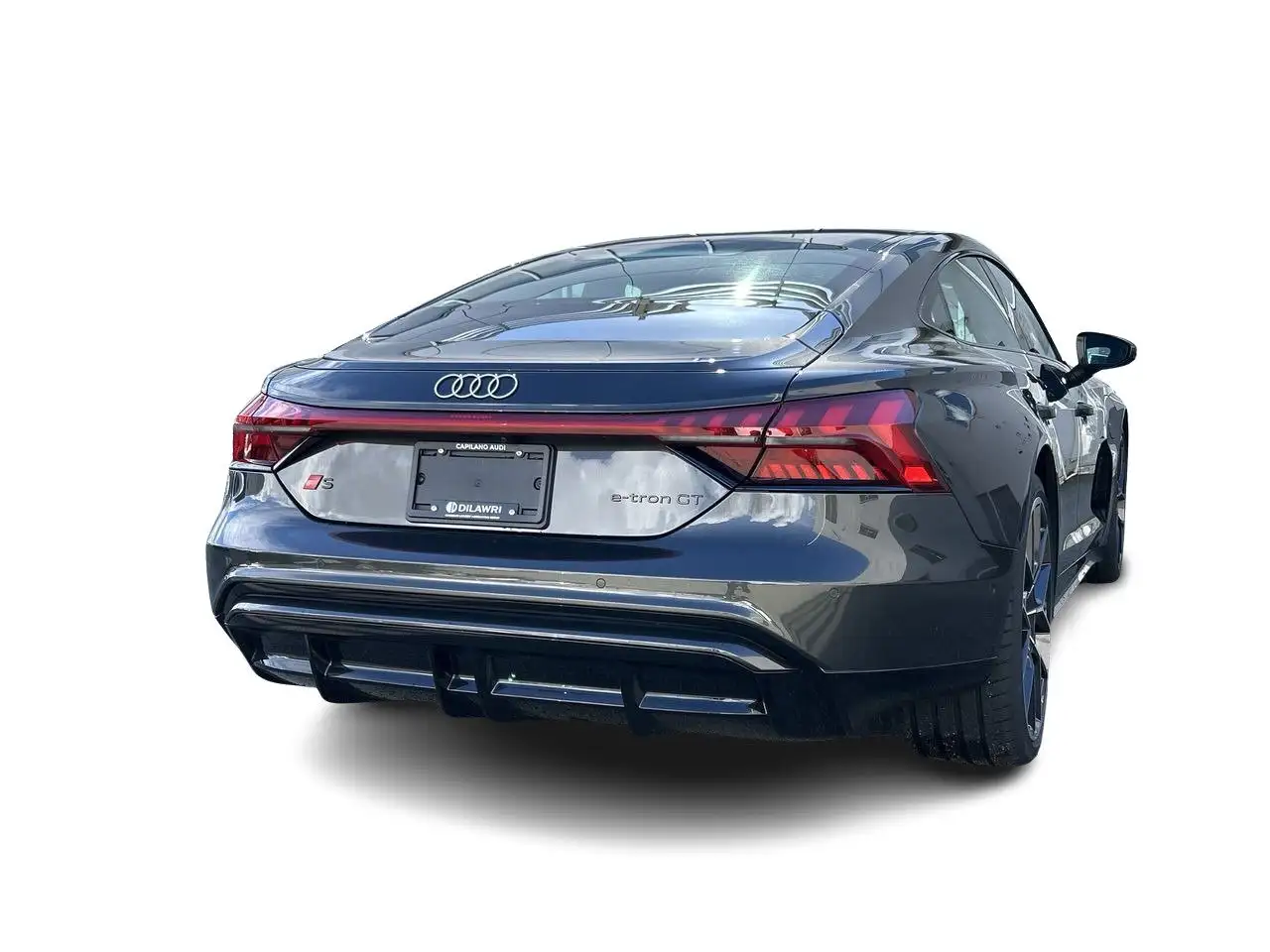 Audi S e-tron GT снимка Audi S e-tron GT