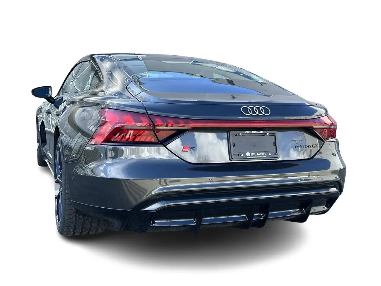 Audi S e-tron GT снимка Audi S e-tron GT