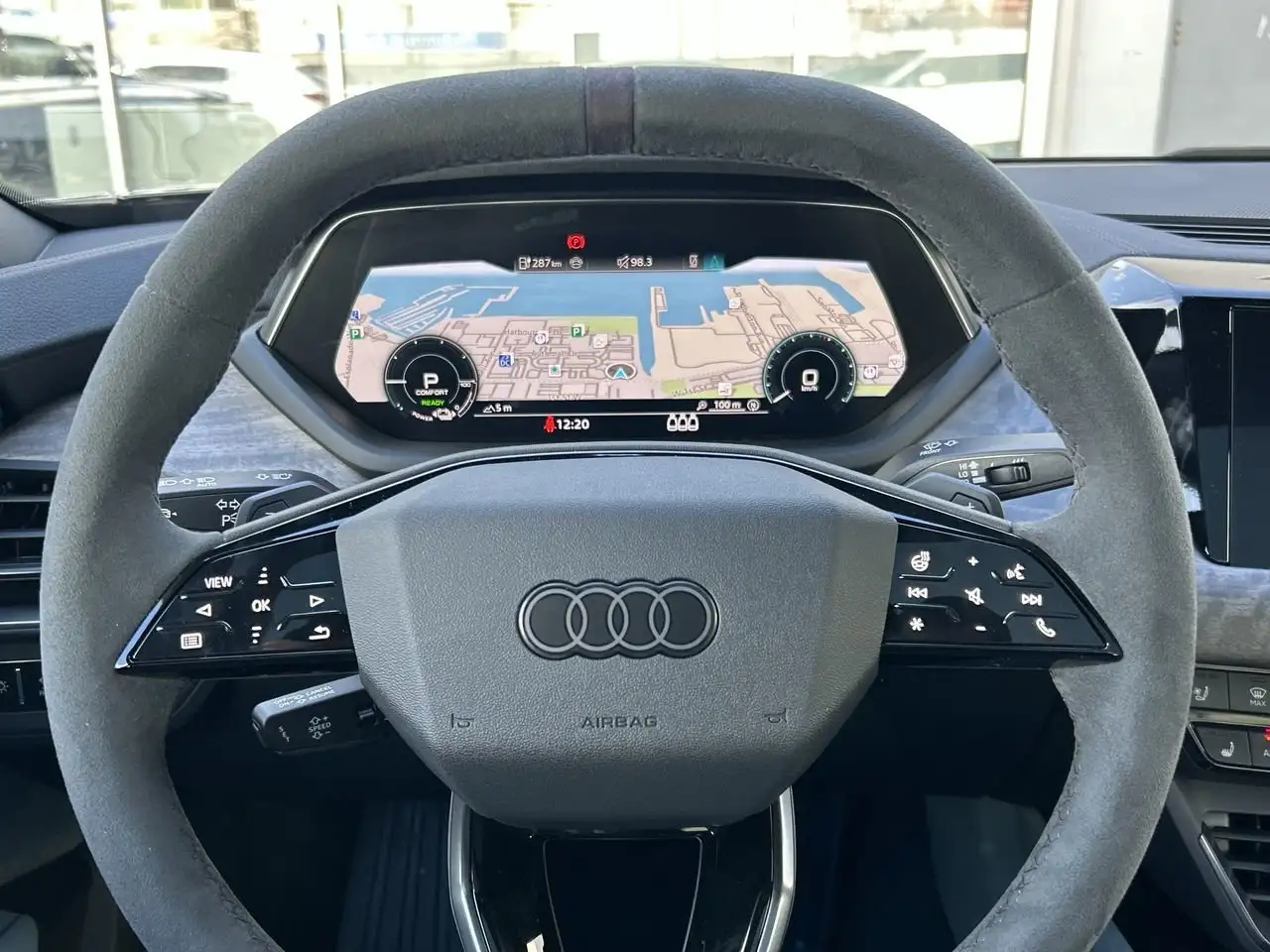 Audi S e-tron GT снимка Audi S e-tron GT
