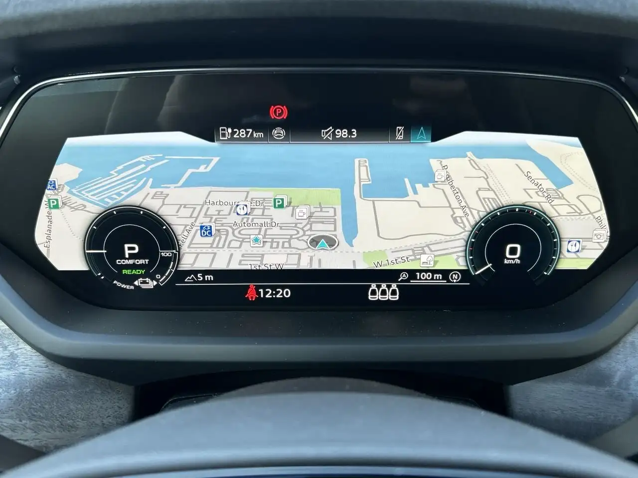 Audi S e-tron GT снимка Audi S e-tron GT