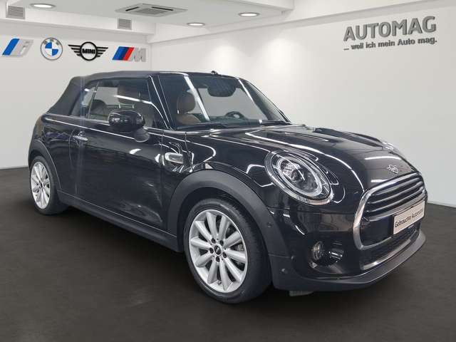 MINI Cooper Cabrio Navi*LED*Pepper*Parkassist*Sportsitz