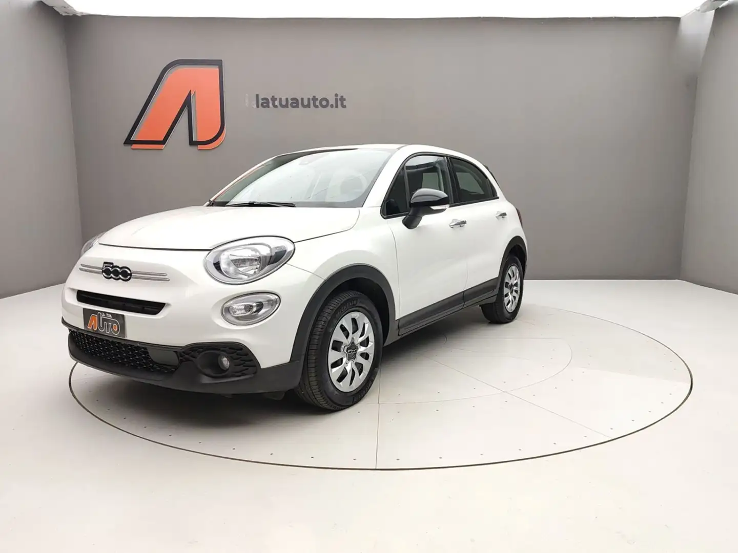 Fiat 500X 1.3 MJT 95CV Blanc - 1