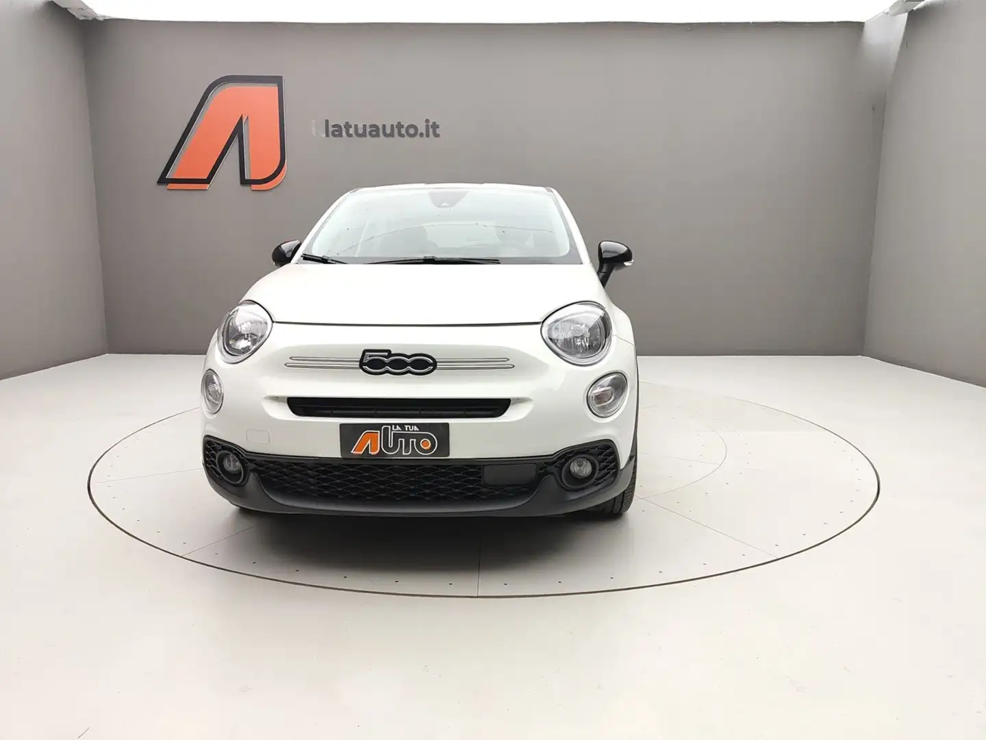 Fiat 500X 1.3 MJT 95CV Blanc - 2