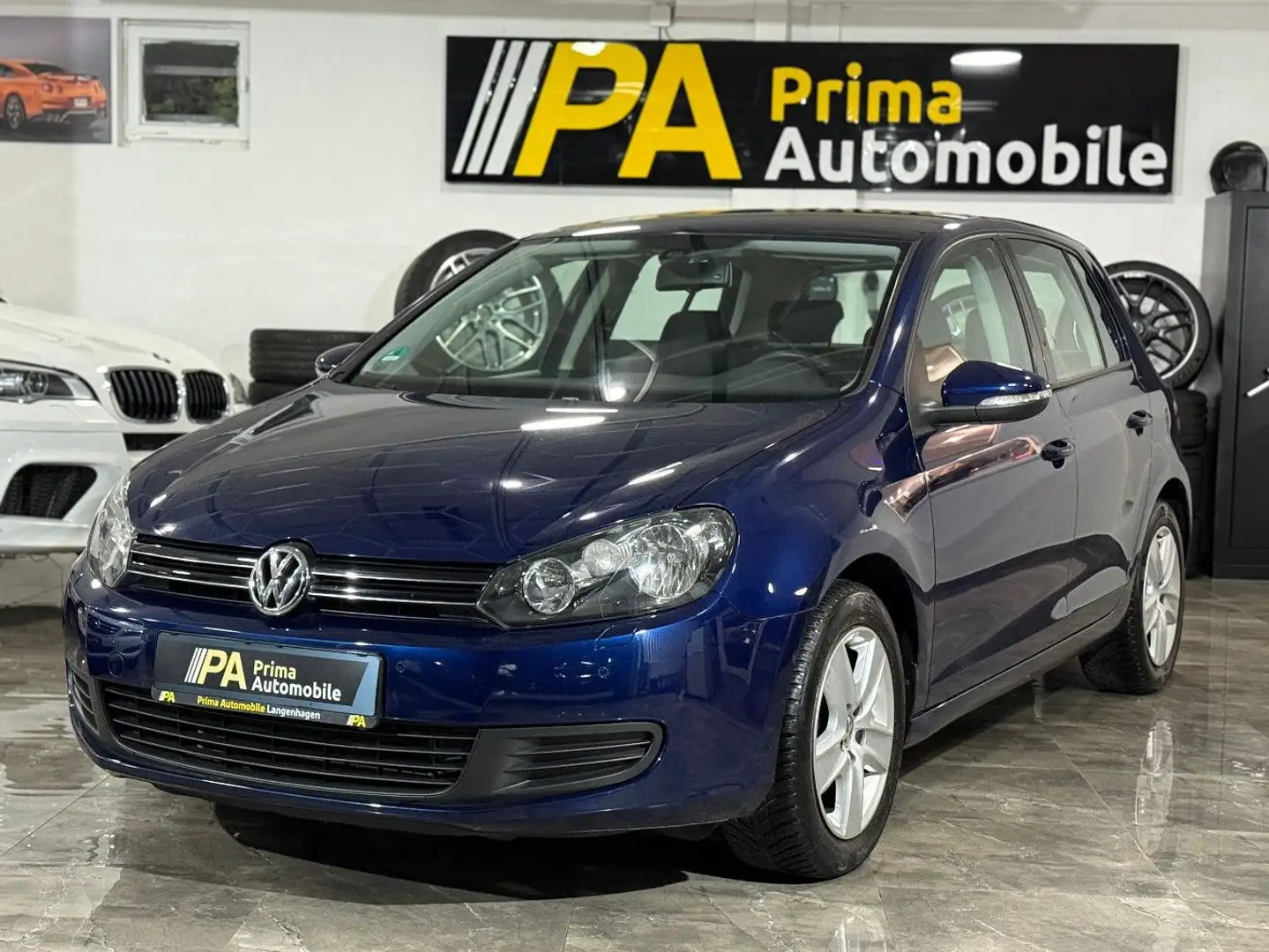 Volkswagen Golf VI 1.6 Comfortline / Automatik Klimaanlage Blau - 1