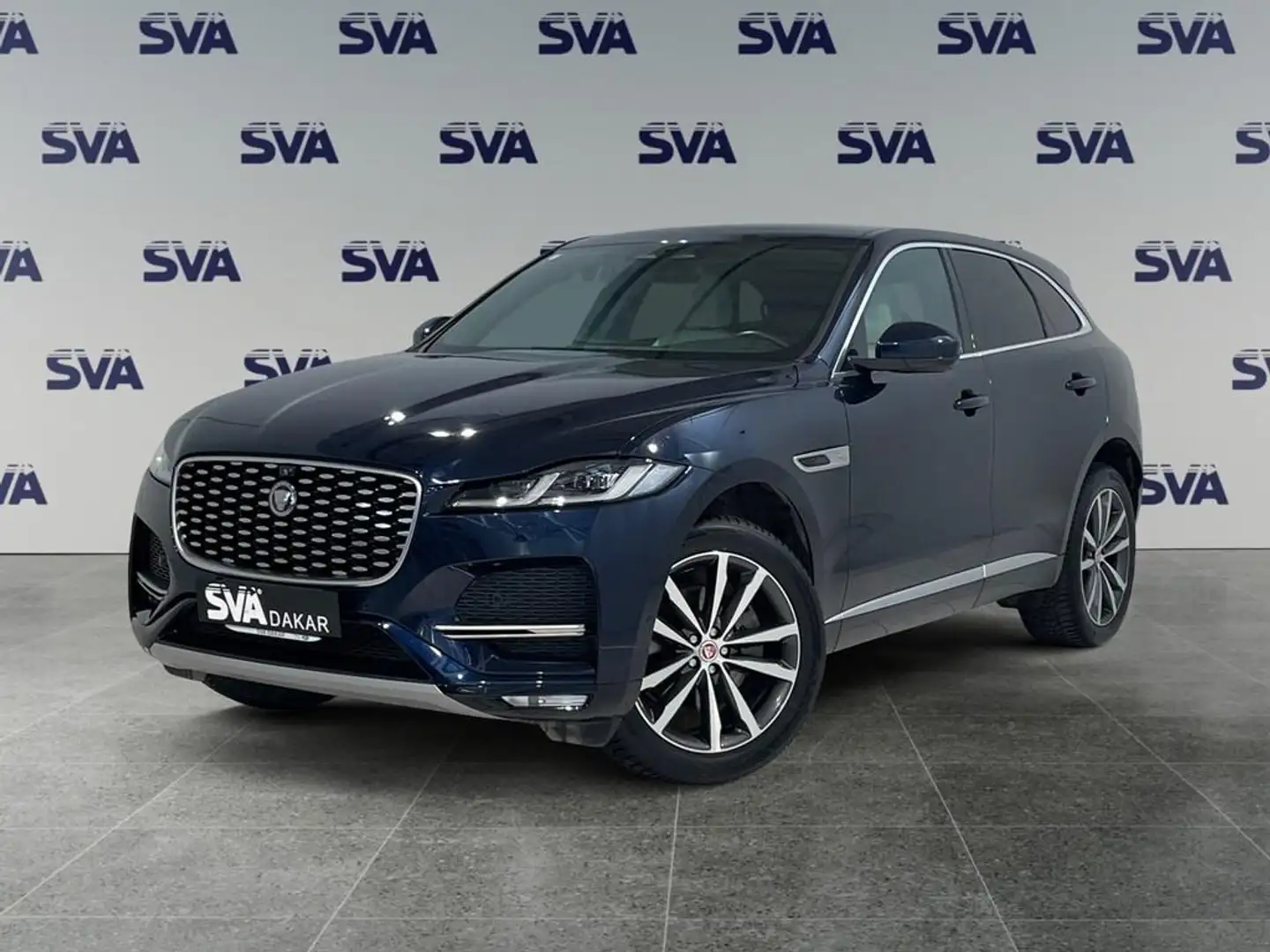 Jaguar F-Pace 2.0d i4 204cv Autom. Awd S - IVA ESPOSTA Bleu - 2