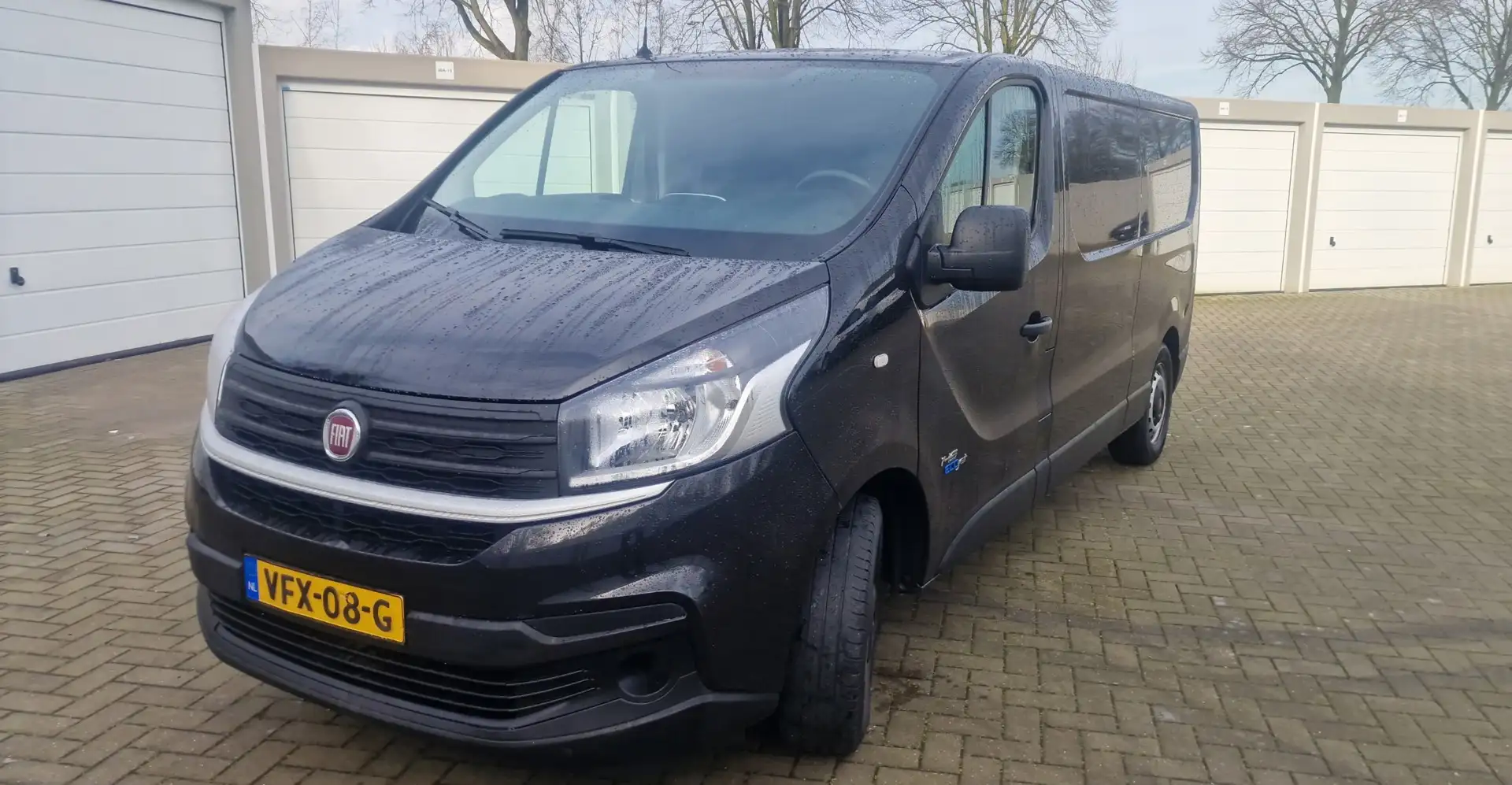 Fiat Talento 2.0 MultiJet L2H1 Basis Noir - 1