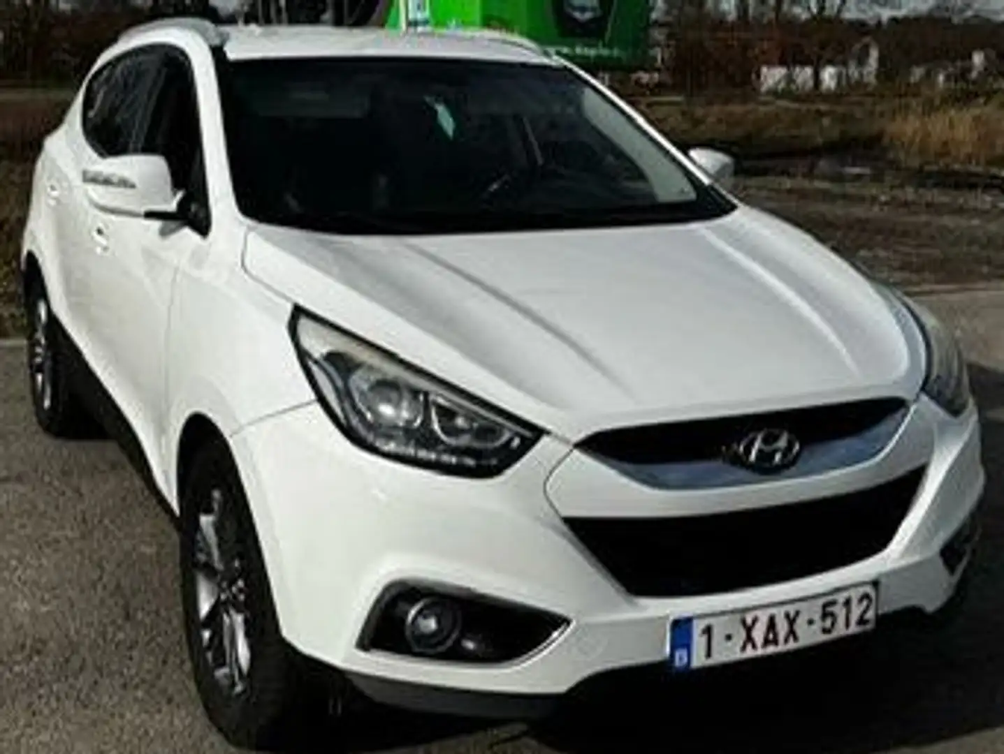 Hyundai iX35 iX35 1.7 CRDi 2WD Move Blanc - 2