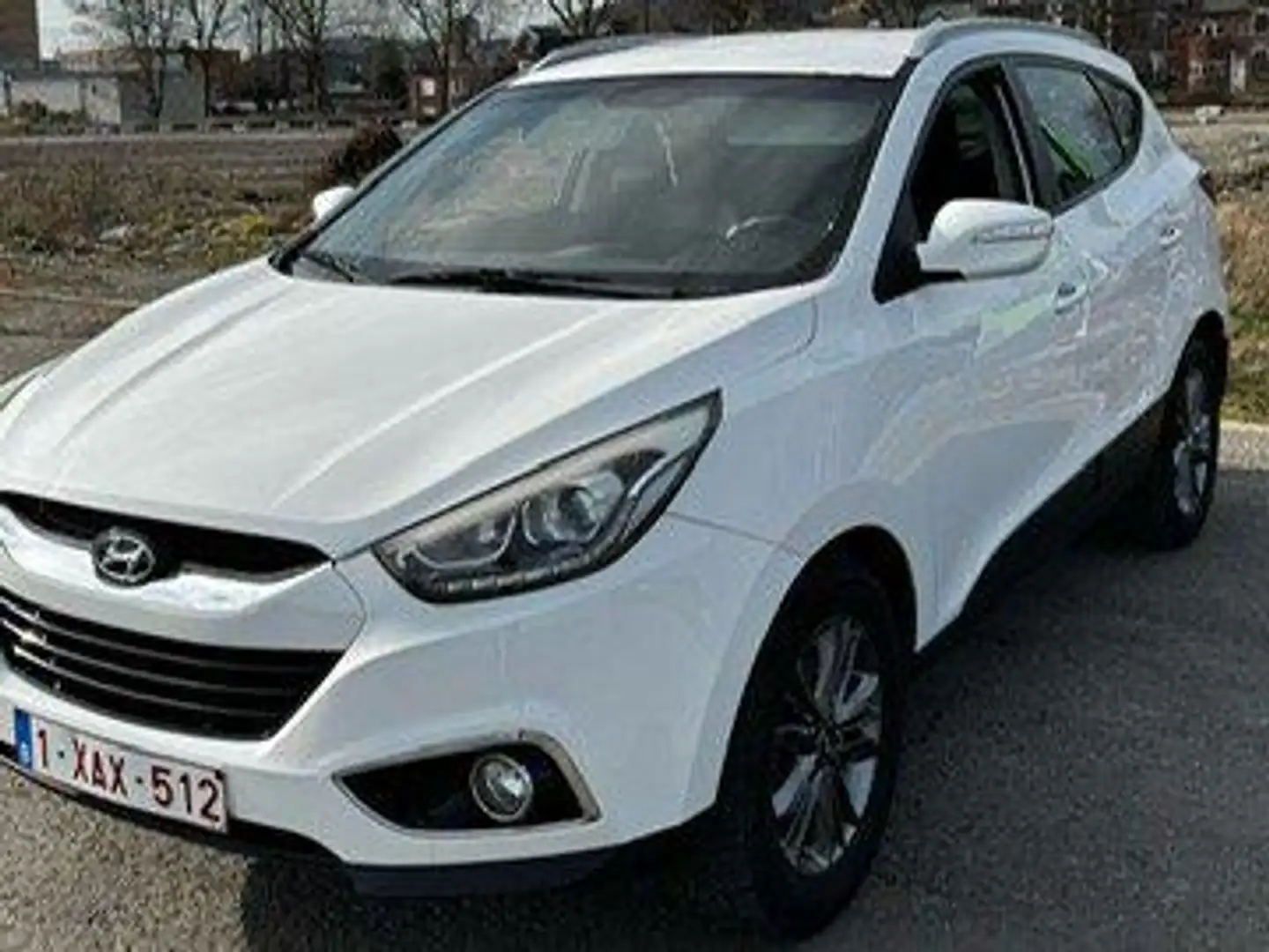 Hyundai iX35 iX35 1.7 CRDi 2WD Move Blanc - 1