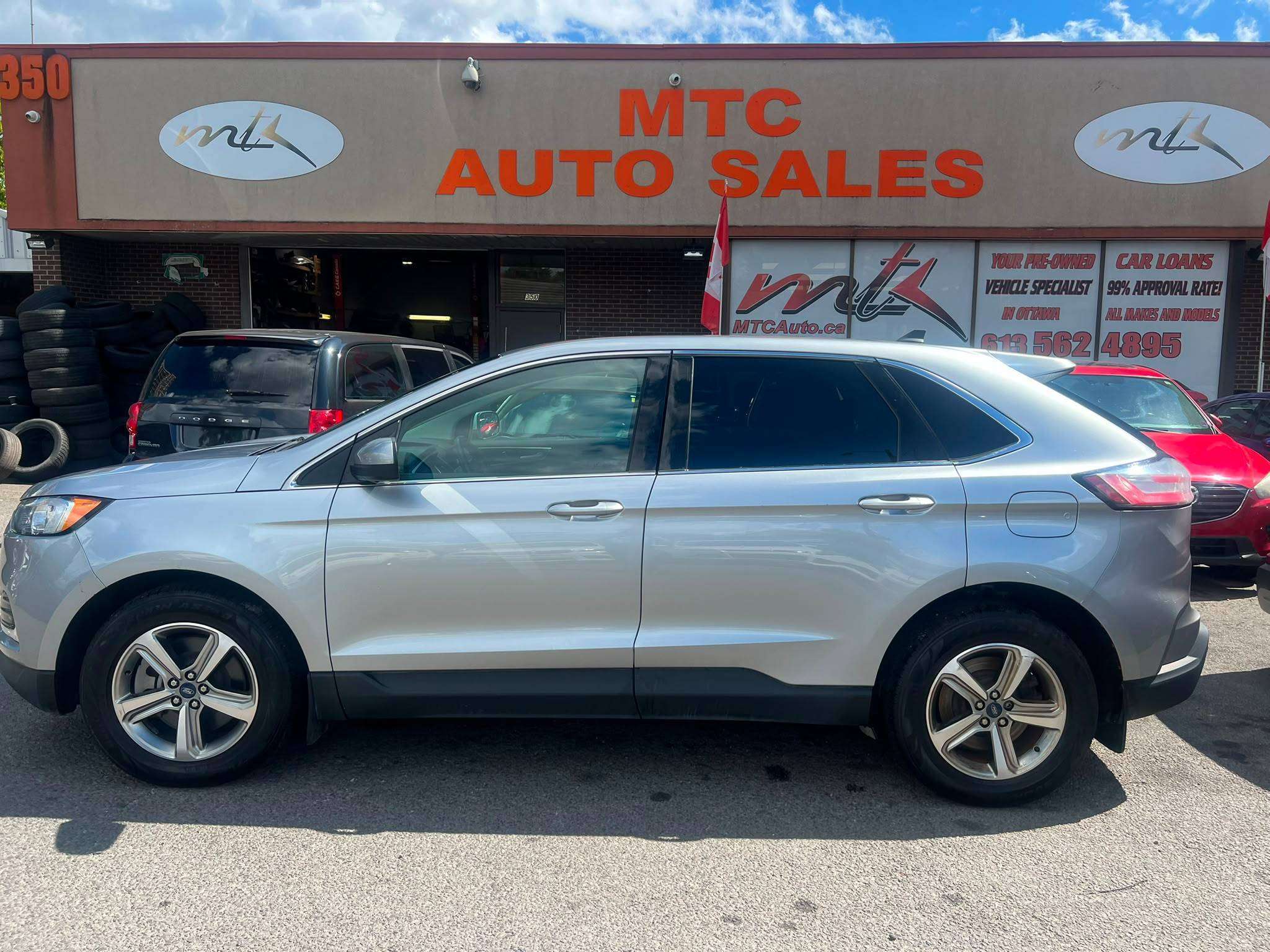 2021 Ford Edge SEL Beautiful safety