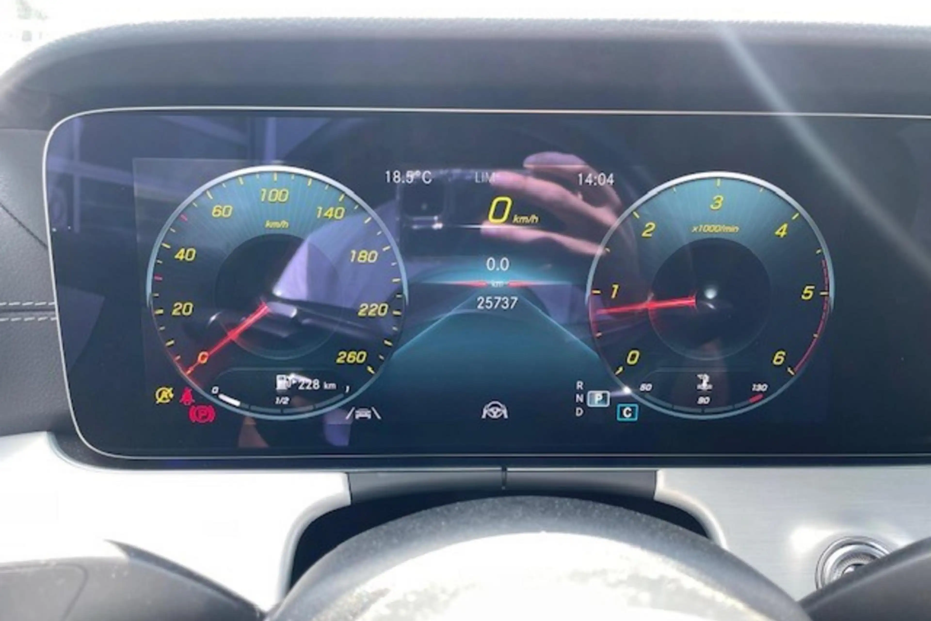 Mercedes-Benz E 220 Coupé E220 d AMG-Line EURO 6 — photo 10