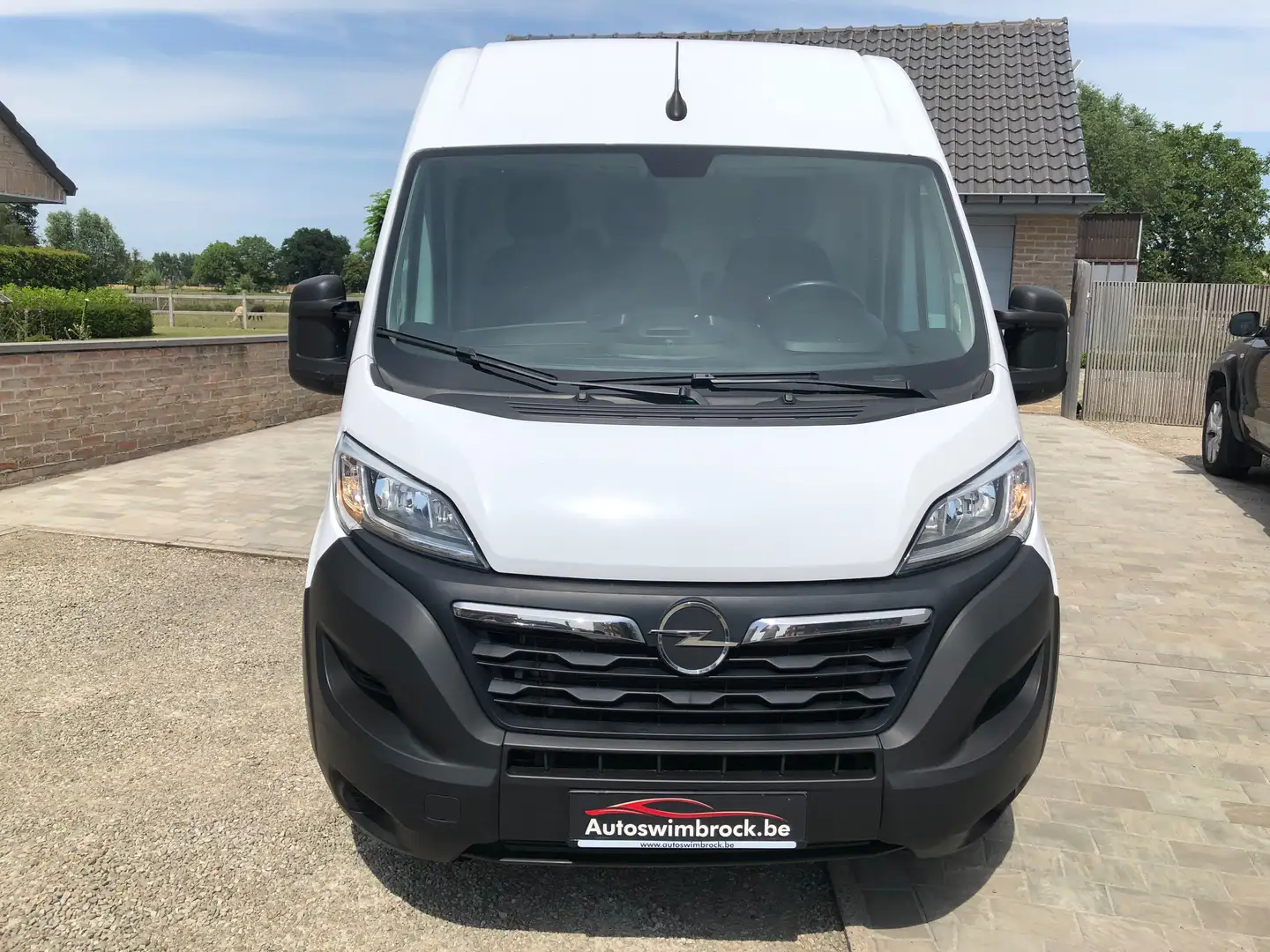 Opel Movano 2.2 Turbo D L2S Edition Light S/S Blanc - 2