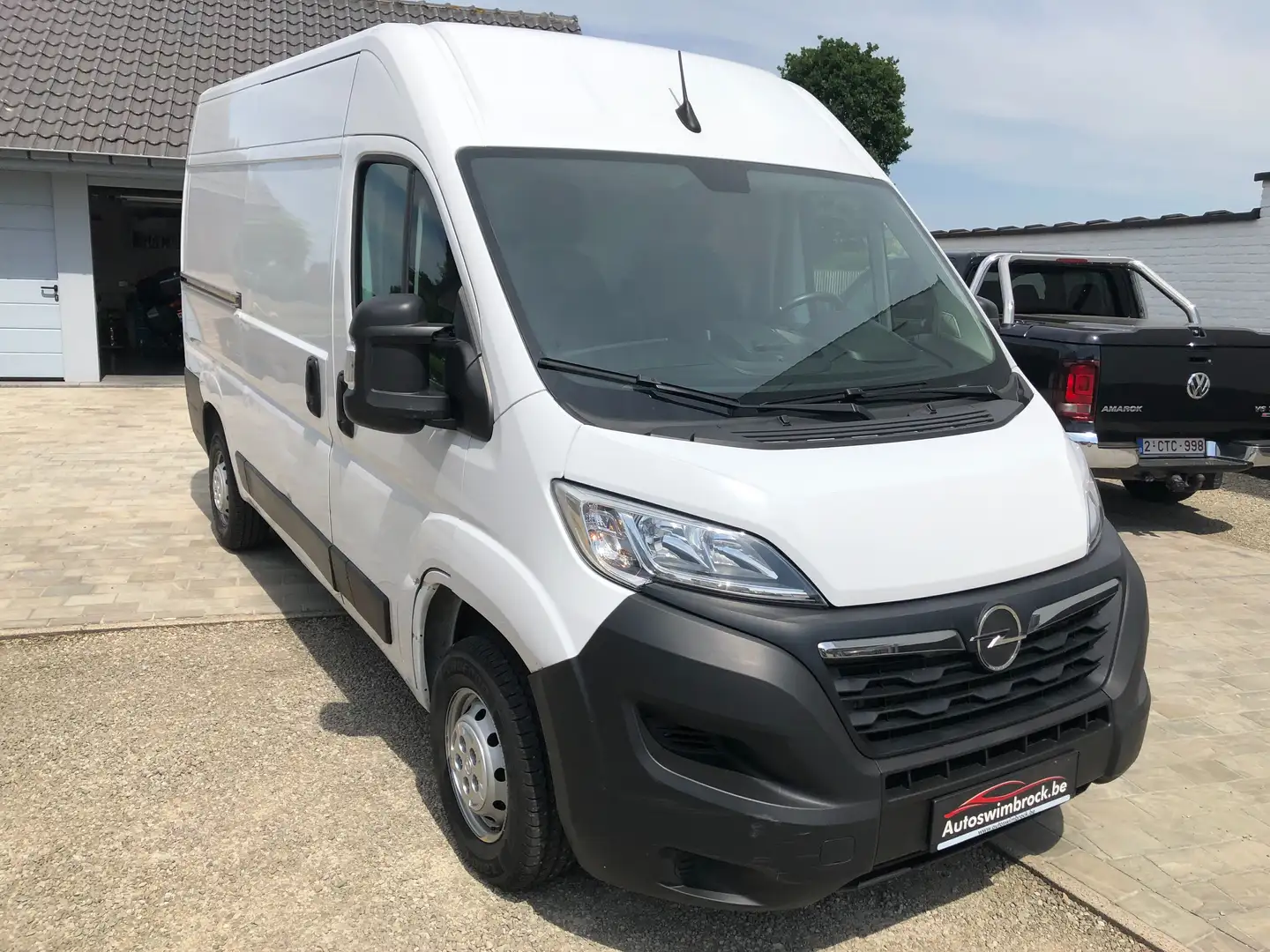 Opel Movano 2.2 Turbo D L2S Edition Light S/S Blanc - 1