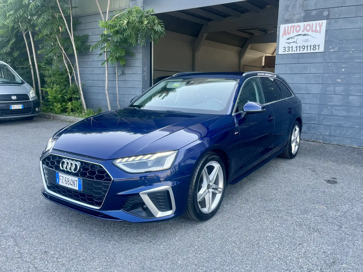 Audi A4 Avant 35 2.0 tdi mhev S Line edition 163cv s-troni Blu/Azzurro - 1