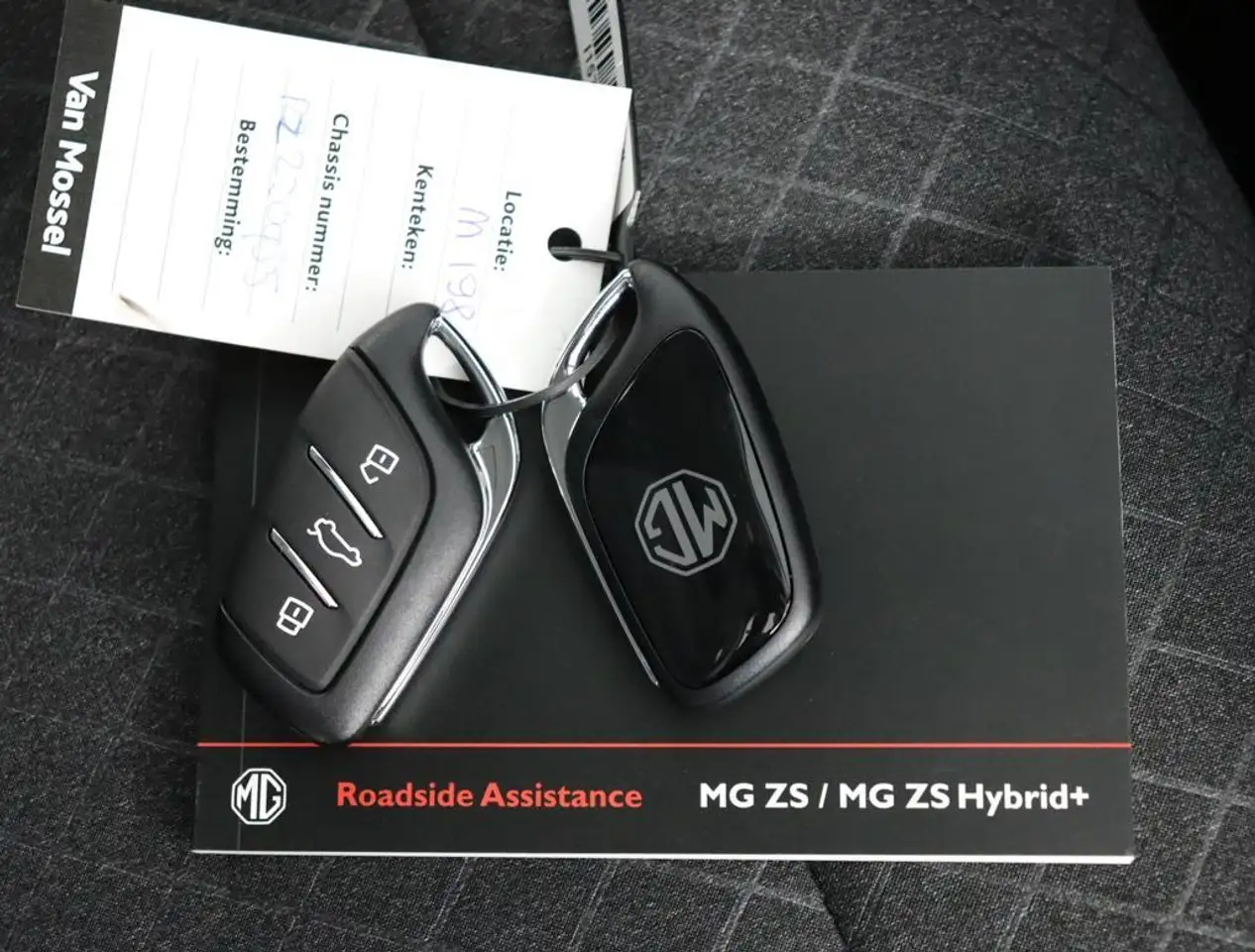 MG ZS