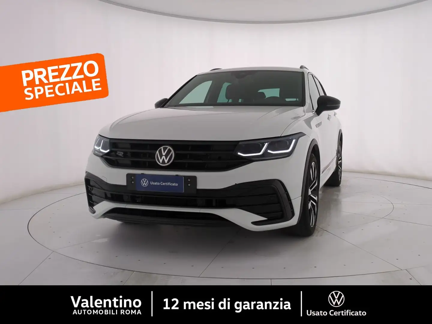 Volkswagen Tiguan 1.5 TSI DSG R-LINE 150CV ACT Bianco - 1