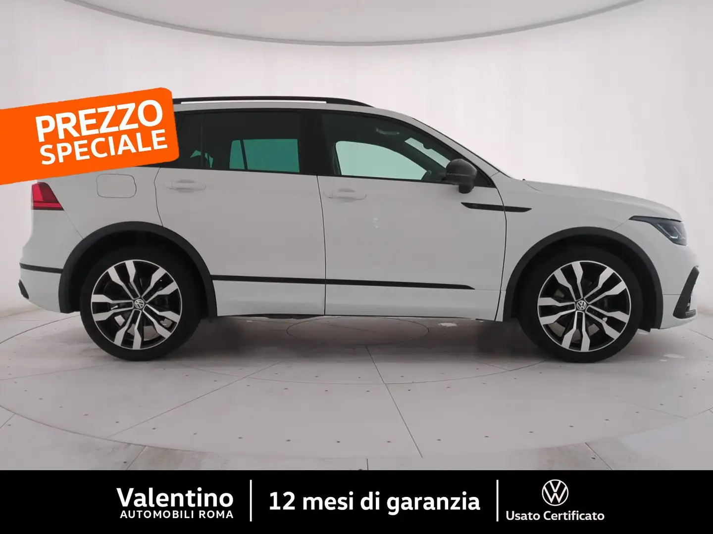 Volkswagen Tiguan 1.5 TSI DSG R-LINE 150CV ACT Bianco - 2