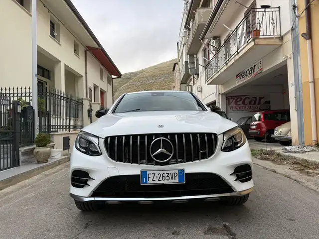 Mercedes-Benz GLC 43 AMG GLC Coupe - C253 Coupe Extra 4matic auto