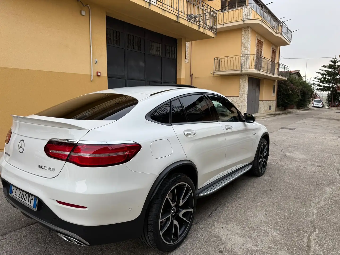 Mercedes-Benz GLC 43 AMG GLC Coupe - C253 Coupe Extra 4matic auto Blanc - 2