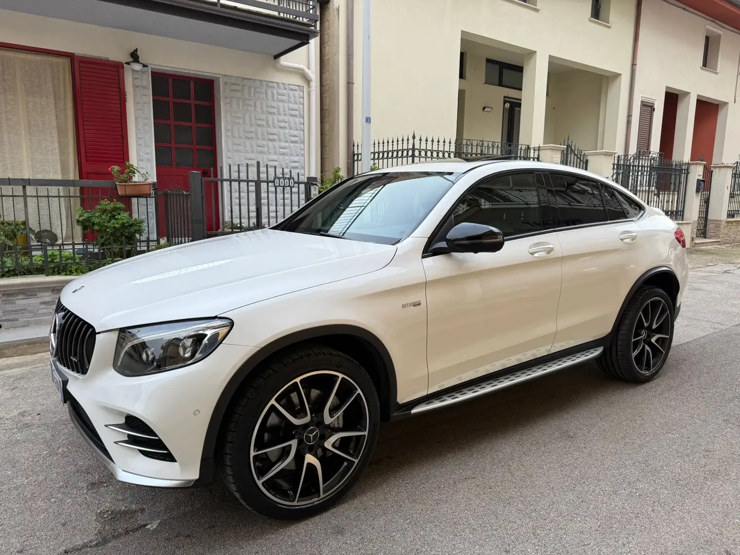 Mercedes-Benz GLC 43 AMG GLC Coupe - C253 Coupe Extra 4matic auto Weiß - 2
