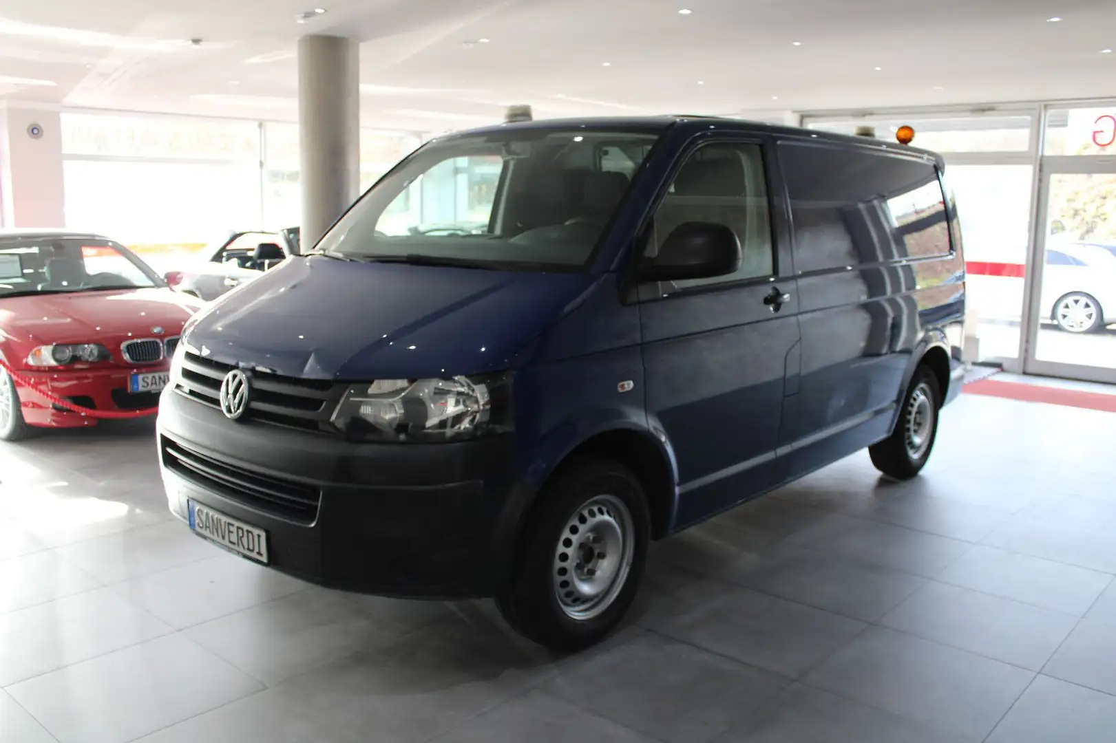 Volkswagen T5 Transporter T5 2.0 TDI 4Motion KLIMA STANDHEIZUNG AHK Bleu - 1