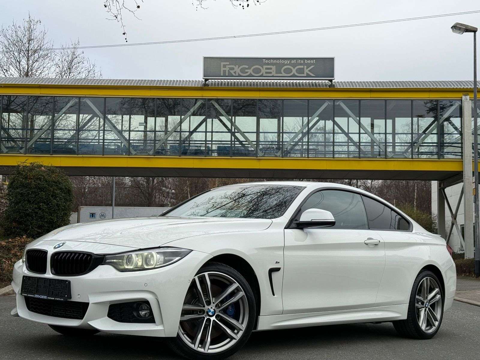 Second hand Bmw 4 Series 