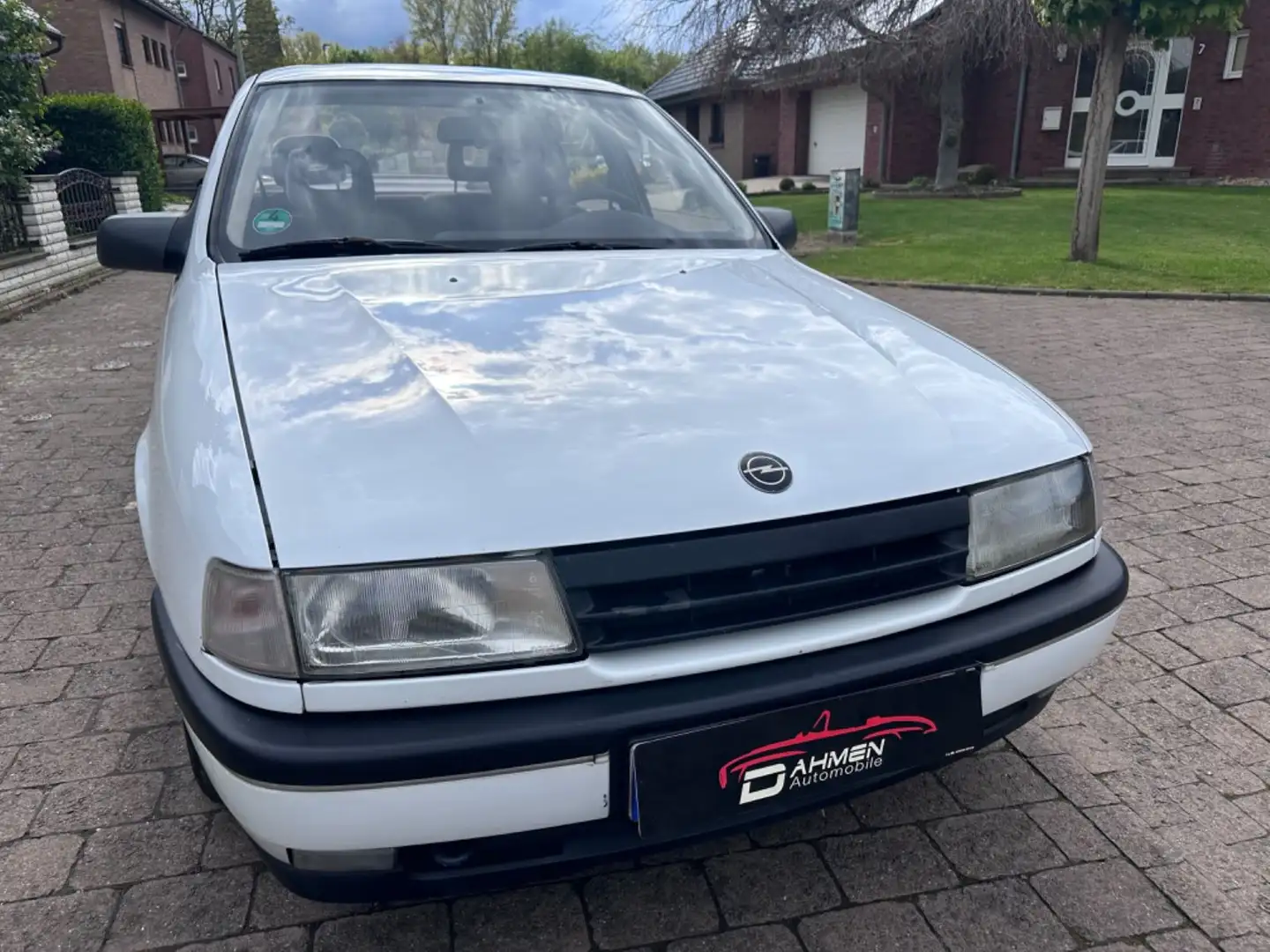 Opel Vectra CD Bianco - 2
