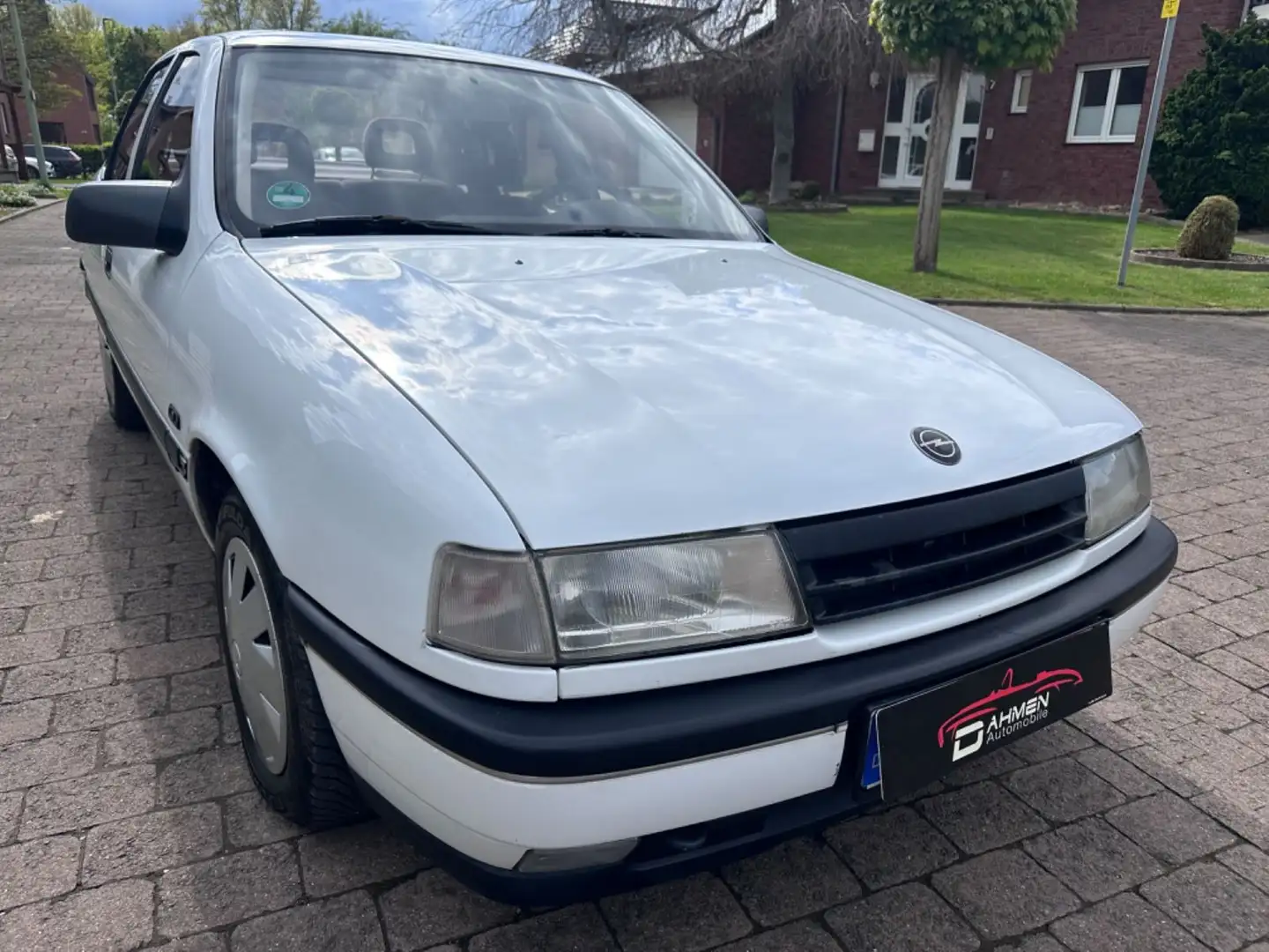 Opel Vectra CD Weiß - 1