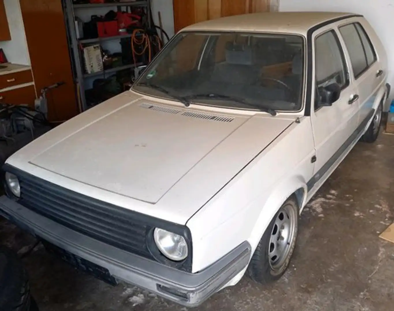 Volkswagen Golf Golf 1.3 Wit - 1