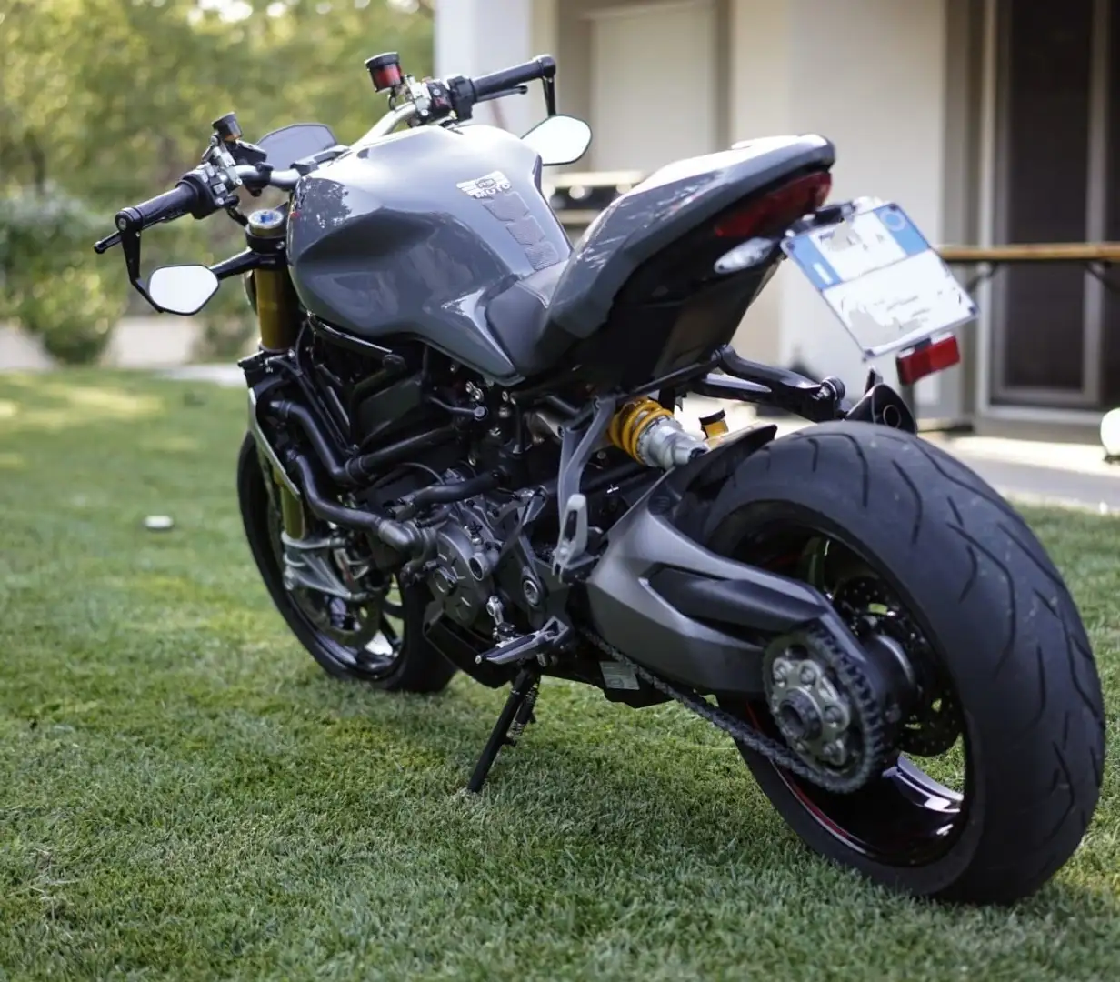 Ducati Monster 1200 s Grijs - 2