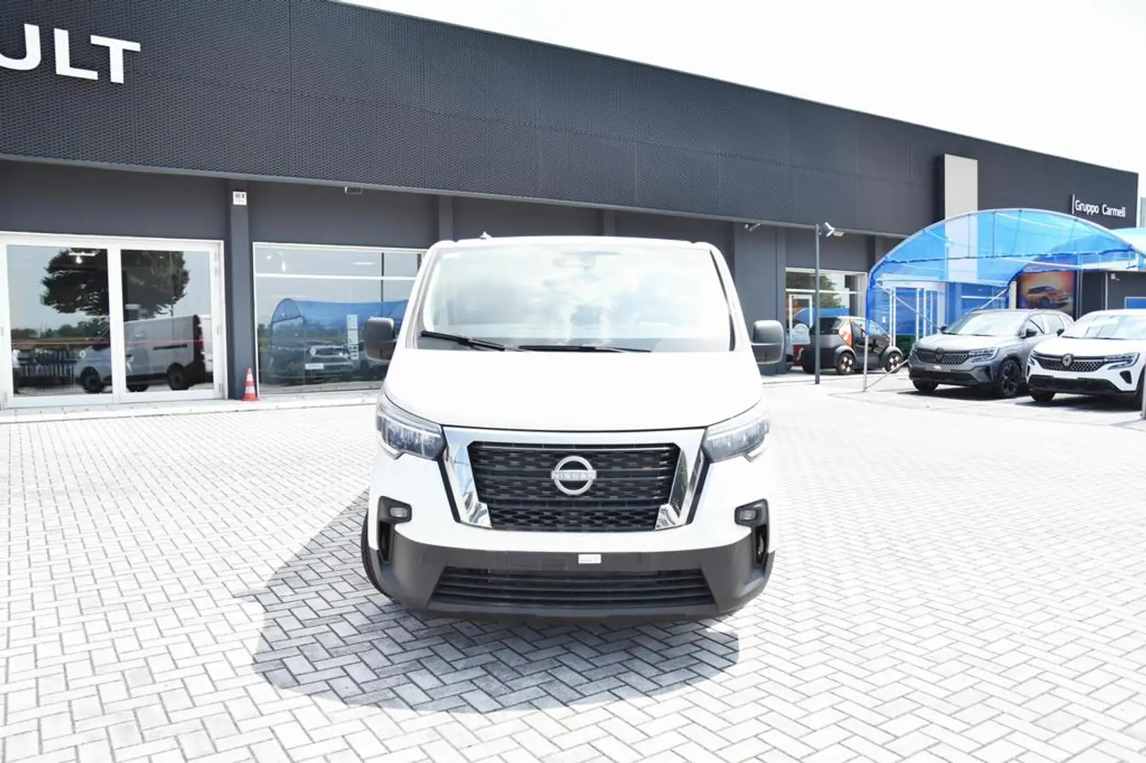 Nissan Primastar van 30 2.0 dci 130cv S&S L2H1 Acenta my24 - Weiß - 2