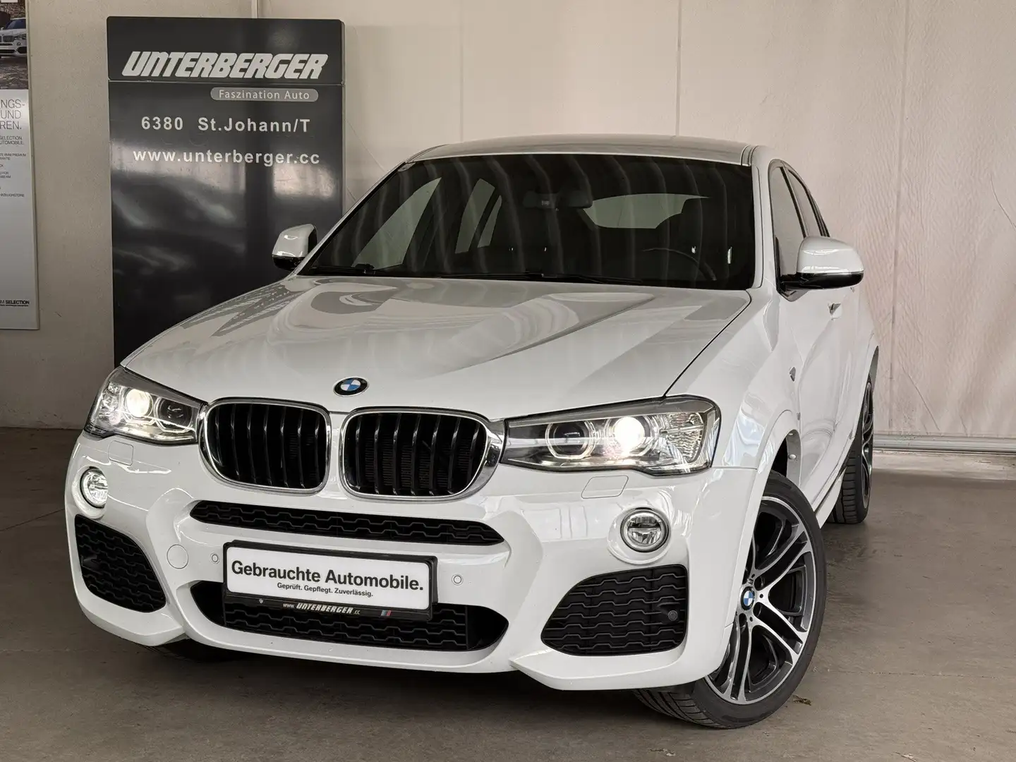 BMW X4 xDrive20d  M Sportpaket / Kommission Blanc - 1