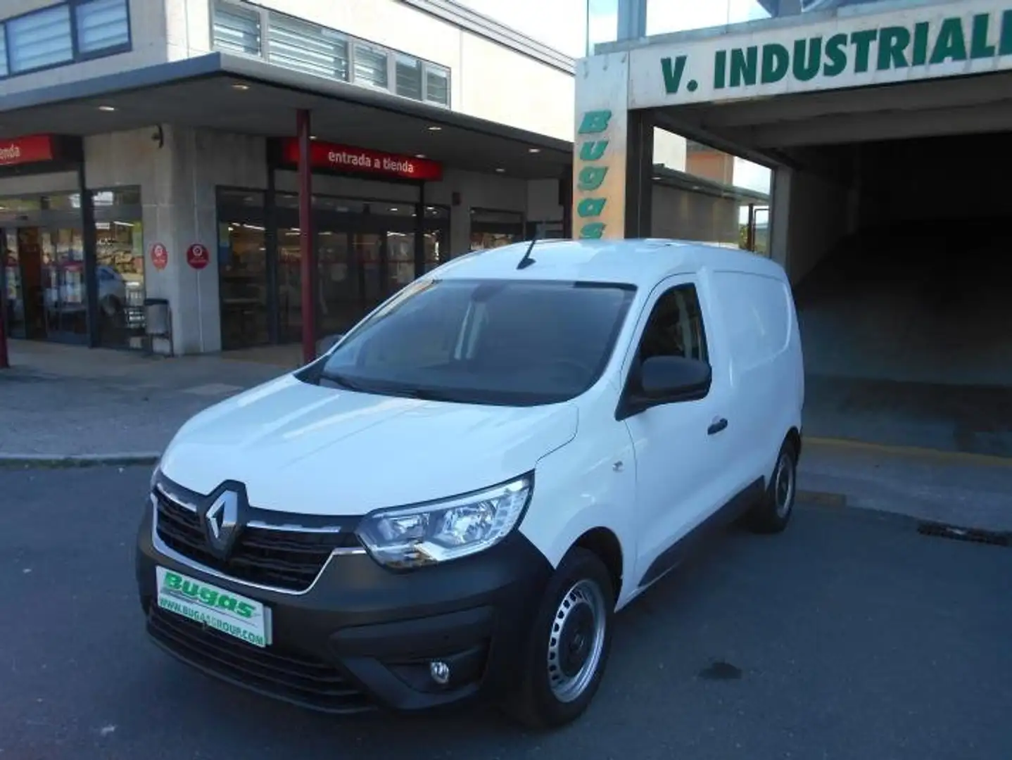 Renault Express 1.5 Blue dCi ECOLEADER Confort 55kW Blanco - 2