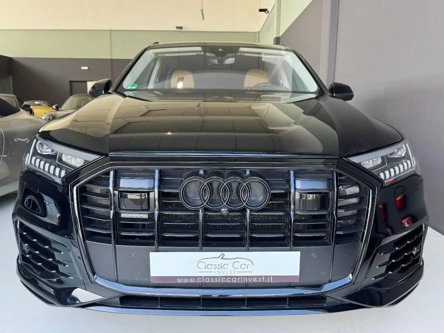 Audi Q7 50 TDI quattro tiptronic Sport Plus S-LINE Noir - 2