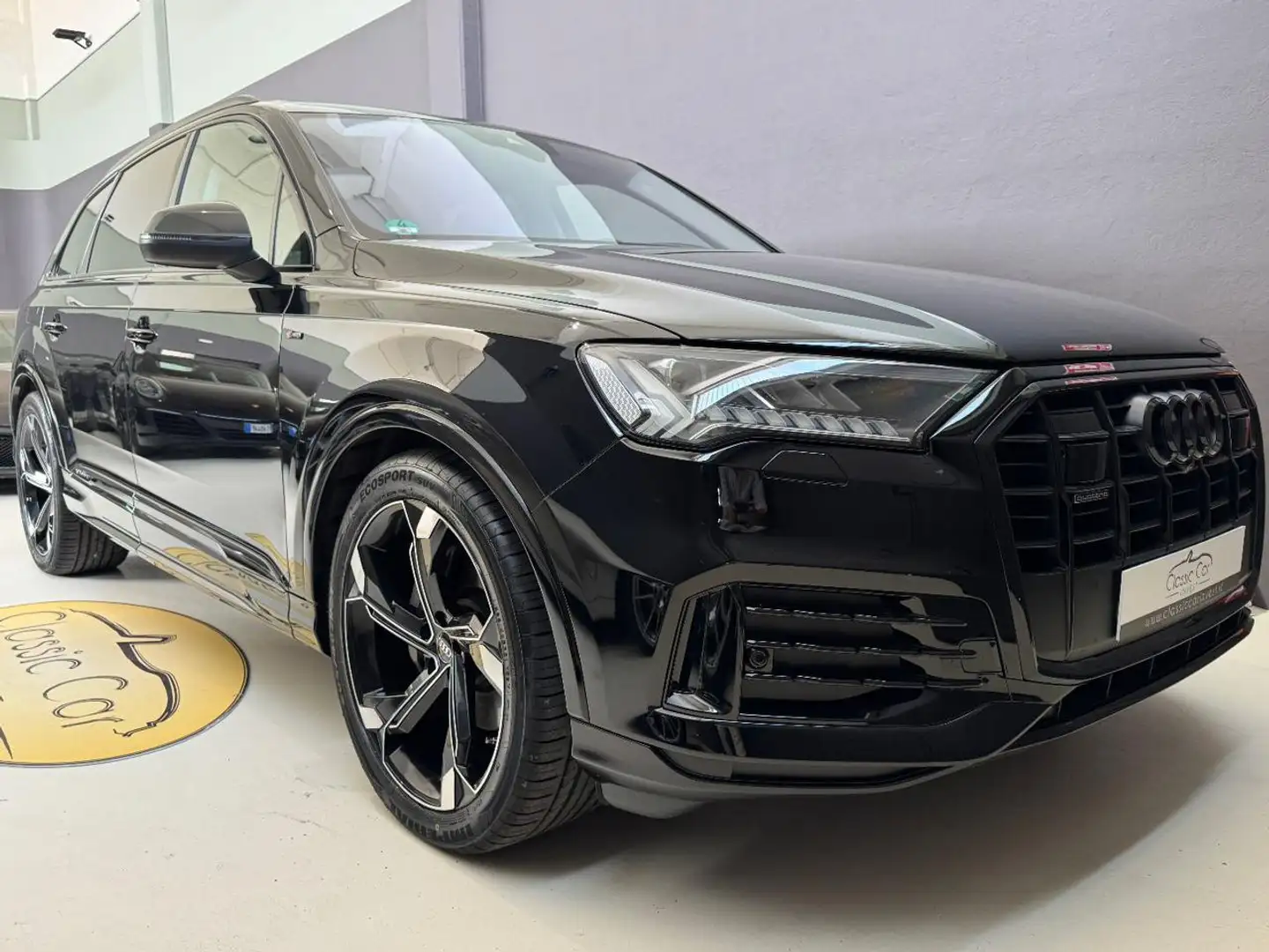 Audi Q7 50 TDI quattro tiptronic Sport Plus S-LINE Noir - 1