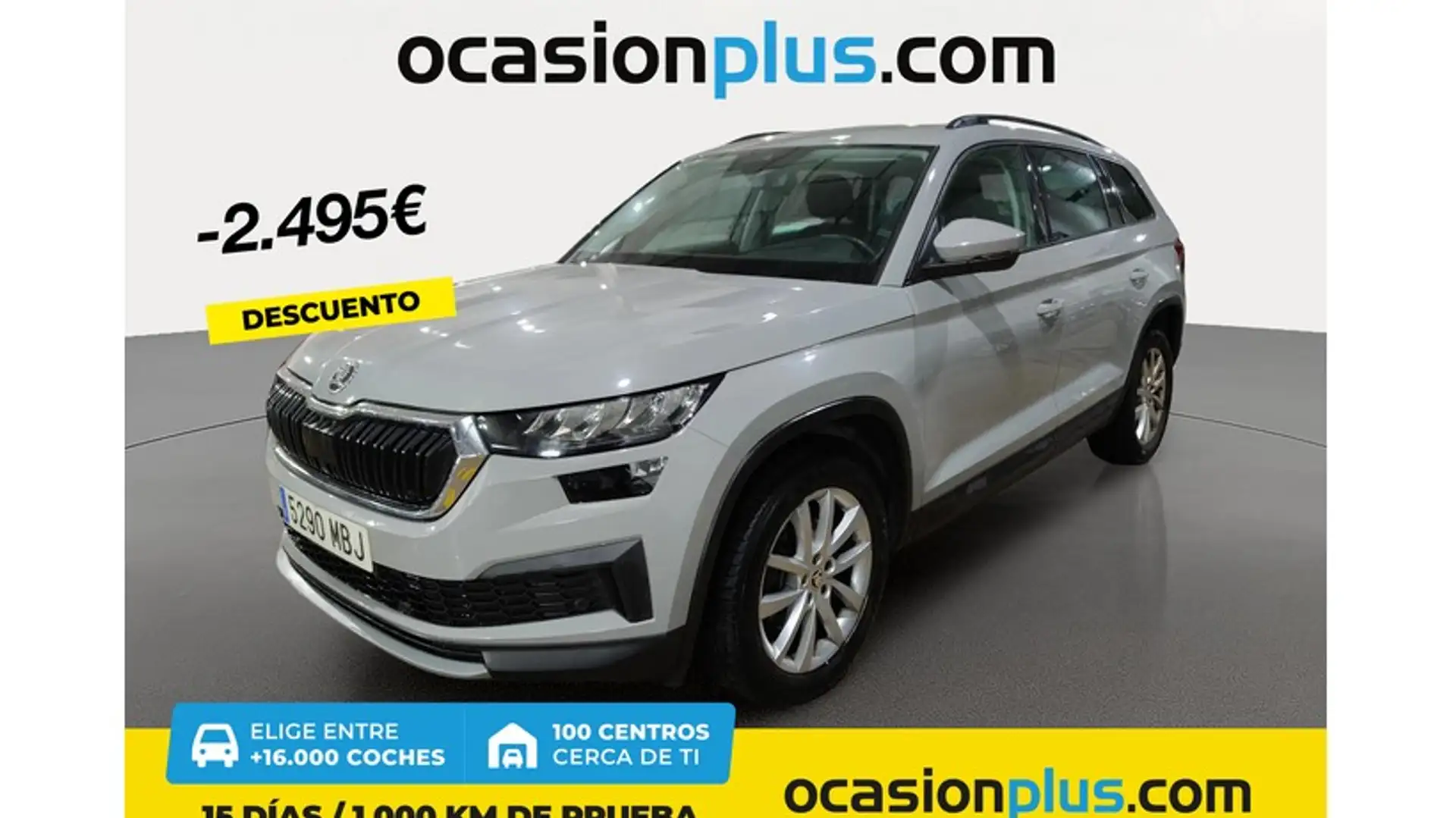 Skoda Kodiaq 1.5 TSI Ambition 4x2 DSG 110kW Gris - 1