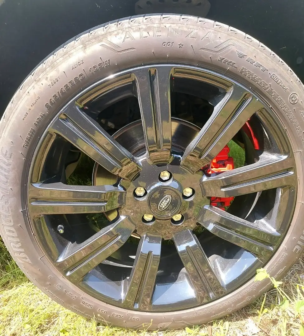 Land Rover Range Rover Evoque Dinamiche Nero - 2