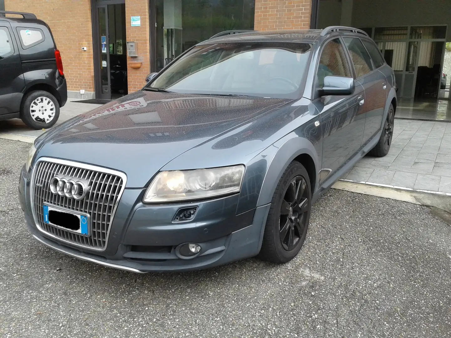 Audi A6 allroad A6 Allroad 3.0 V6 tdi tiptronic fap Gris - 1
