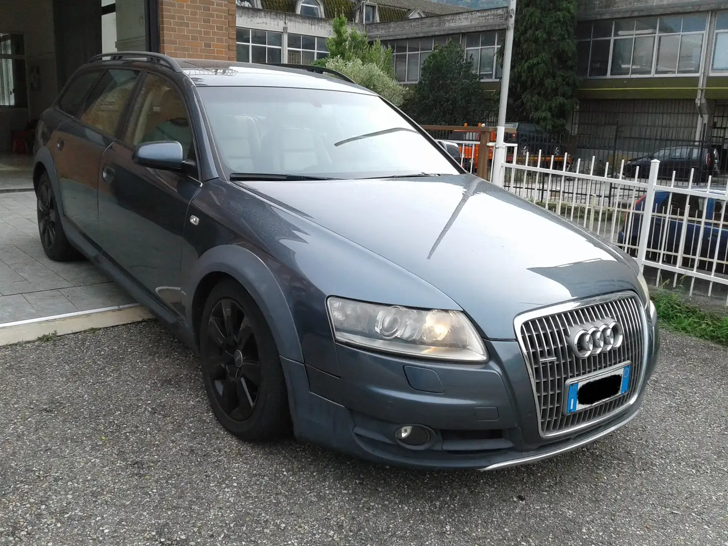 Audi A6 allroad A6 Allroad 3.0 V6 tdi tiptronic fap Gris - 2