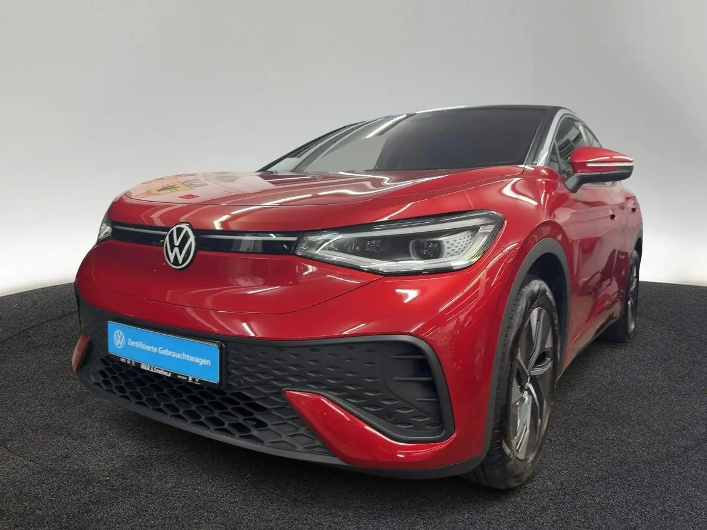 Volkswagen ID.5 Pro AHK MATRIX NAVPRO WÄPU ACC SHZ Rouge - 2