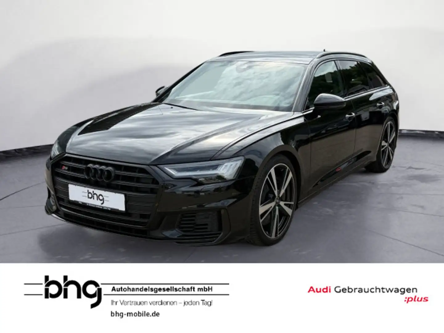 Audi S6 TDI quattro Matrix Pano B&O SportsitzPl Zwart - 1