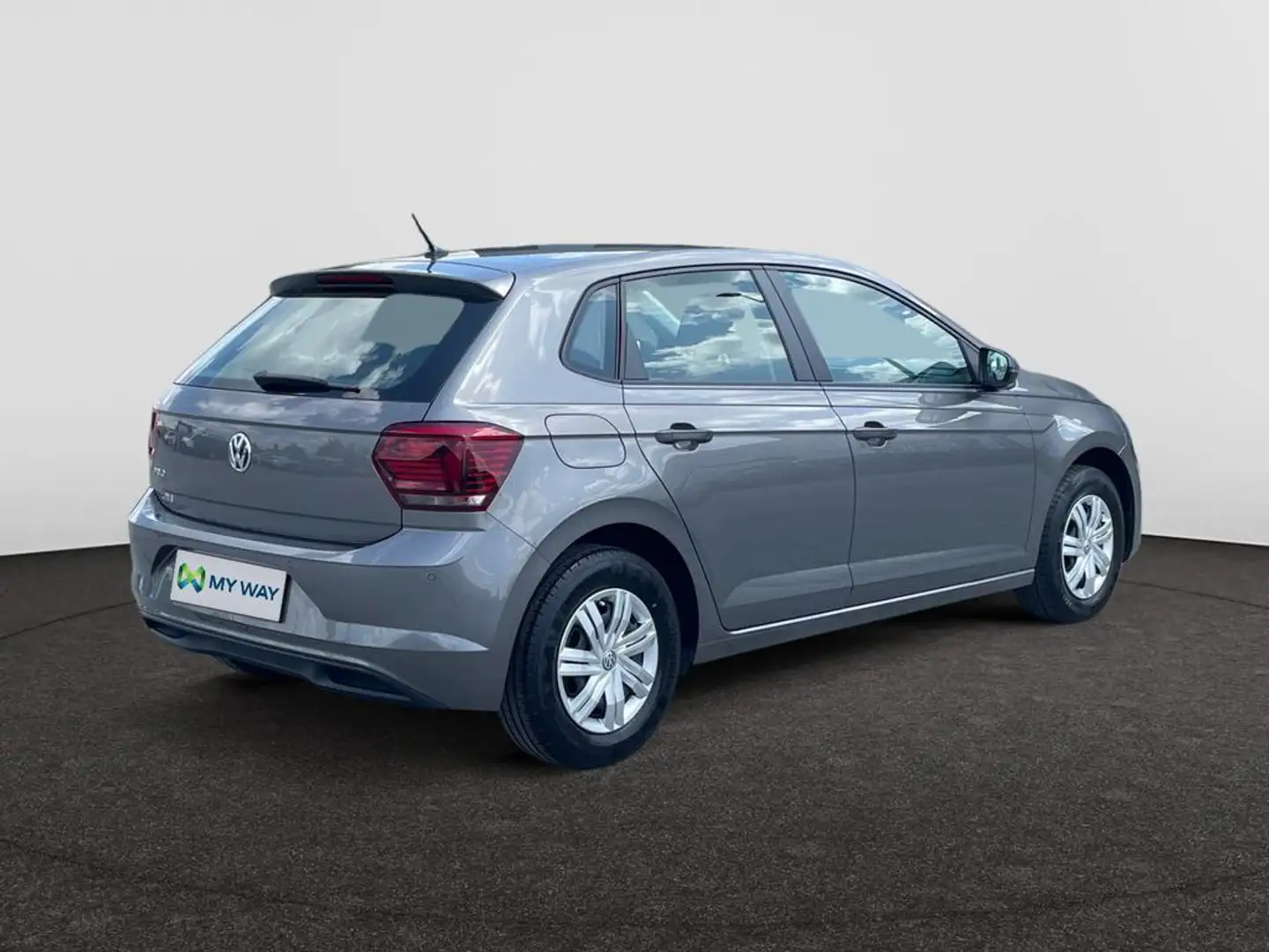 Volkswagen Polo Trendline 1.0 (95 pk) /// Apple Carplay & Android  Gris - 2