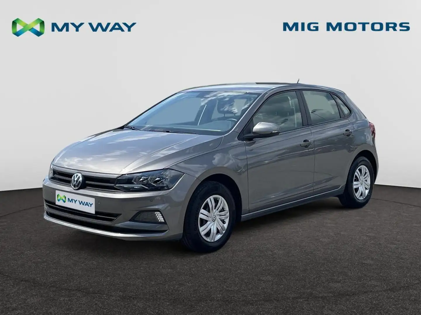 Volkswagen Polo Trendline 1.0 (95 pk) /// Apple Carplay & Android  Gris - 1