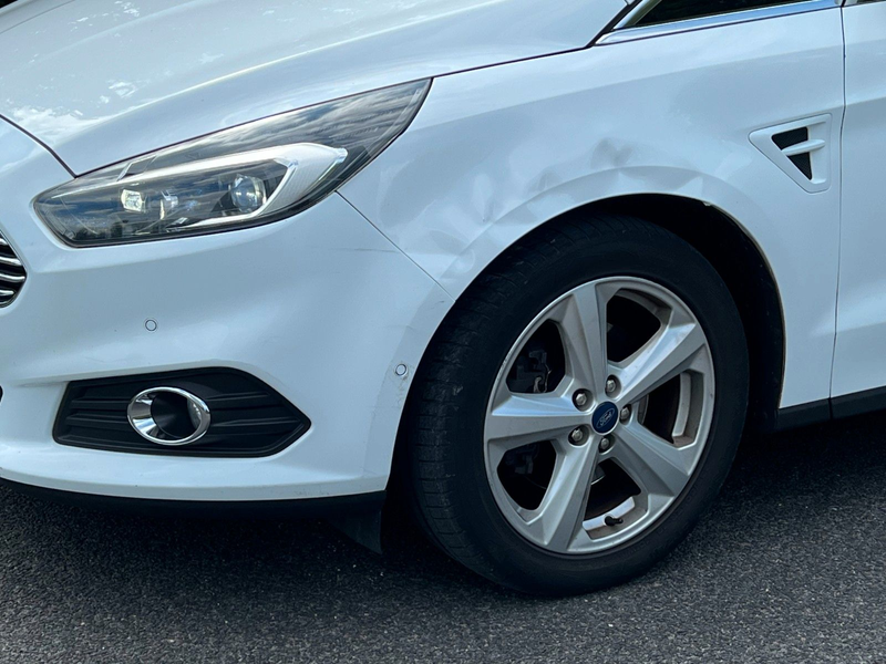 Ford S-Max TDCi Titanium 7-SITZER ACC LEDER-PREMIUM — photo 10